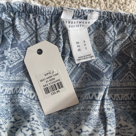 🔸 Streetwear Society 🔸 strapless maxi dress - Picture 4 of 7